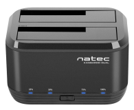 Natec KANGAROO DUAL 2.5"/3.5" USB 3.0 + ZASILACZ - 1480437 - zdjęcie 2